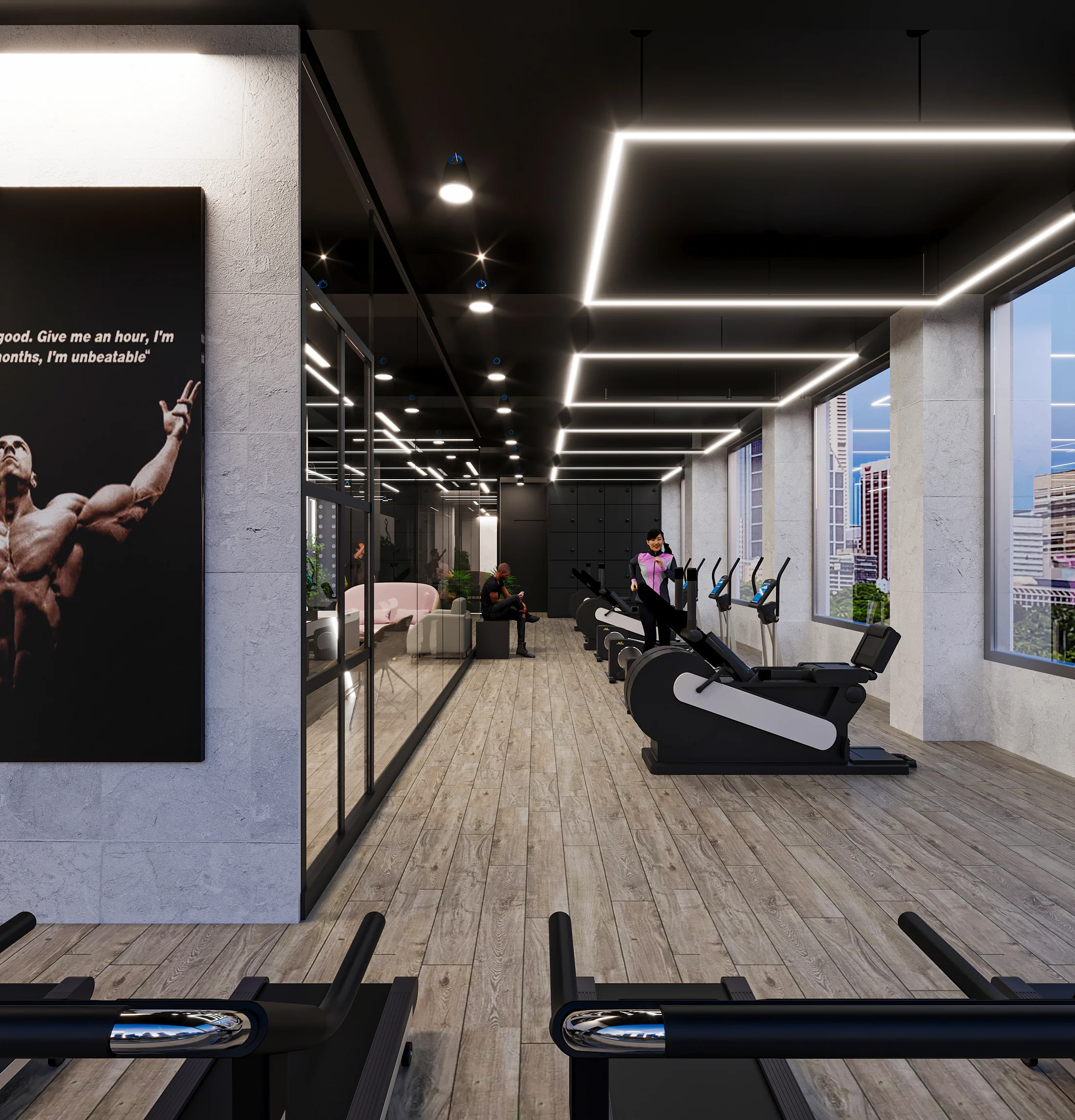 Gym project cover